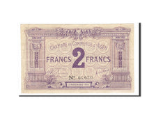 Banconote, Pirot:2-5, BB+, Agen, 2 Francs, 1914, Francia