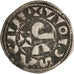 France, Languedoc, Raymond V,VI,VII, Denarius, VF(30-35), Silver, Boudeau:721