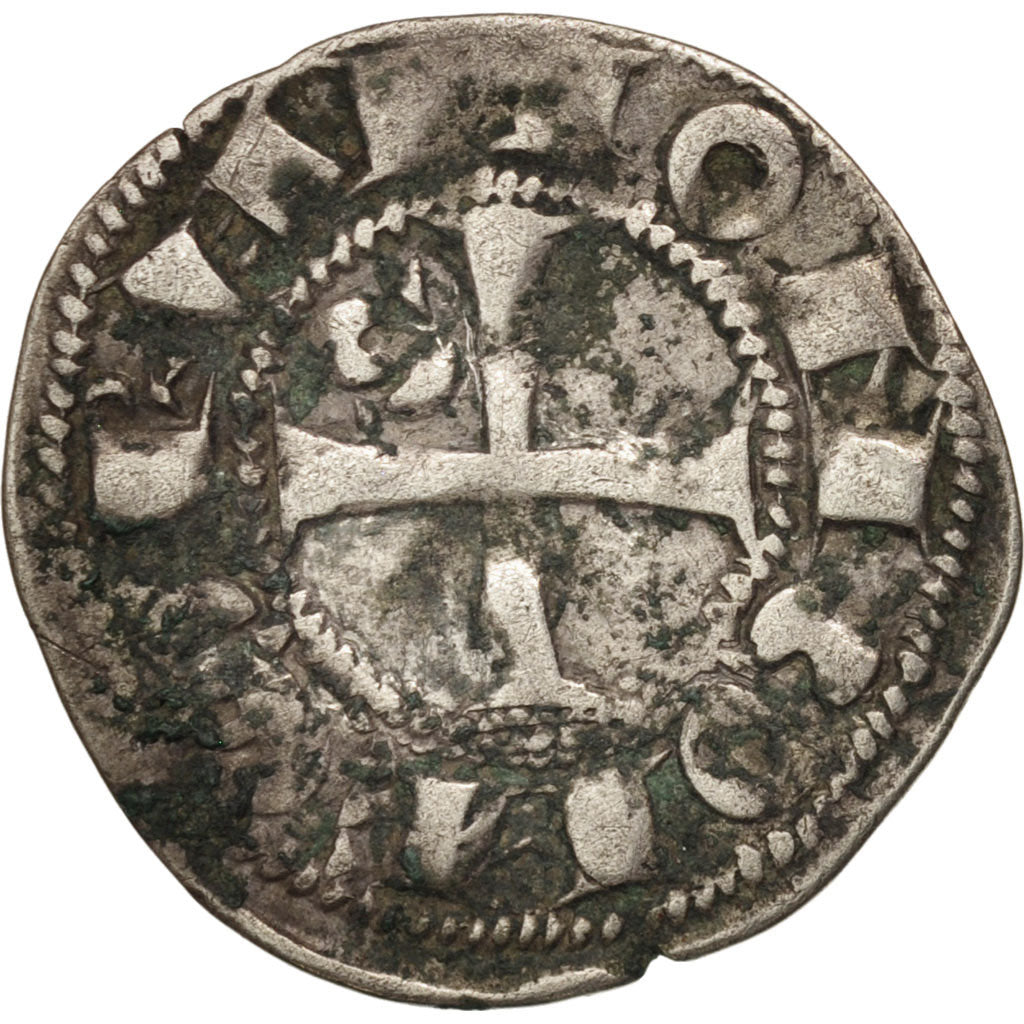 France, Languedoc, Raymond V,VI,VII, Denarius, VF(30-35), Silver, Boudeau:721