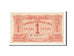 Banknote, Pirot:2-9, 1 Franc, 1917, France, AU(55-58), Agen