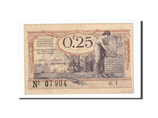 Banknot, Francja, Lille, 25 Centimes, UNC(60-62), Pirot:94-3