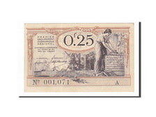 France, Lille, 25 Centimes, SPL, Pirot:94-3