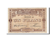 Billete, 1 Franc, Pirot:24-16, 1914, Francia, BC+, Bergerac