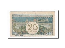 Francia, Nice, 25 Centimes, BB, Pirot:91-17