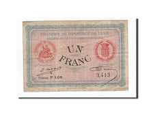 Francia, Lure, 1 Franc, 1915, MB+, Pirot:76-6