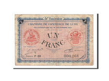 Geldschein, Frankreich, Lure, 1 Franc, 1919, SS, Pirot:76-34