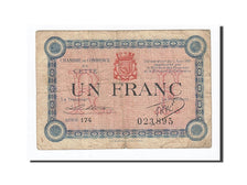 Banknote, Pirot:41-5, 1 Franc, 1915, France, VF(30-35), Sète