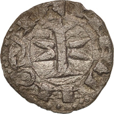 France, Languedoc, Melgeuil, Obol, VF(20-25), Silver, Boudeau:754
