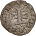 France, Languedoc, Melgeuil, Obol, VF(20-25), Silver, Boudeau:754