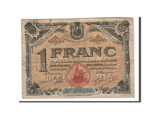 Billet, France, Rochefort-sur-Mer, 1 Franc, 1920, TTB, Pirot:107-19