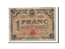 Banknot, Francja, Rochefort-sur-Mer, 1 Franc, 1920, EF(40-45), Pirot:107-19