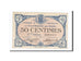 Banconote, Pirot:129-11, SPL, Villefranche-sur-Saône, 50 Centimes, 1920