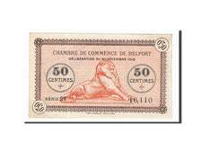 France, Belfort, 50 Centimes, 1918, UNC(60-62), Pirot:23-52