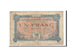 Billet, France, Tarbes, 1 Franc, 1919, TB+, Pirot:120-22