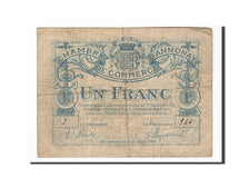 Banknote, Pirot:11-4, 1 Franc, 1919, France, VF(30-35), Annonay