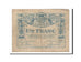 Banknote, Pirot:11-4, 1 Franc, 1919, France, VF(30-35), Annonay