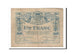 Billete, 1 Franc, Pirot:11-4, 1919, Francia, BC+, Annonay