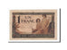 Banknote, Pirot:91-11, 1 Franc, 1920, France, EF(40-45), Nice