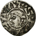 Moneda, Francia, Denarius, Undated, BC+, Plata, Boudeau:1045