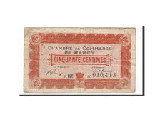 Geldschein, Frankreich, Nancy, 50 Centimes, 1919, S+, Pirot:87-31
