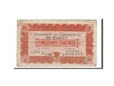 Banknote, Pirot:87-31, 50 Centimes, 1919, France, VF(30-35), Nancy