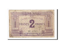 France, Agen, 2 Francs, 1914, VF(20-25), Pirot:2-5