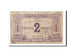 France, Agen, 2 Francs, 1914, VF(20-25), Pirot:2-5