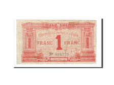 Banconote, Pirot:2-3, MB+, Agen, 1 Franc, 1914, Francia