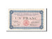 Geldschein, Frankreich, Chambéry, 1 Franc, 1920, VZ+, Pirot:44-14