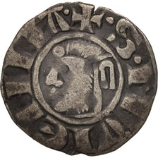 France, Dauphiné, Vienne, Denarius, VF(20-25), Silver, Boudeau:1046