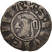 France, Dauphiné, Vienne, Denarius, VF(20-25), Silver, Boudeau:1046