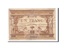 France, Angers, 1 Franc, 1915, EF(40-45), Pirot:8-1