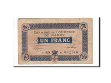 Banconote, Pirot:87-8, MB, Nancy, 1 Franc, 1916, Francia