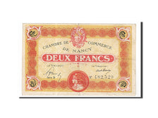 France, Nancy, 2 Francs, 1919, EF(40-45), Pirot:87-32