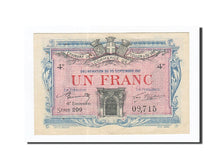 Geldschein, Frankreich, Toulon, 1 Franc, 1917, VZ, Pirot:121-20