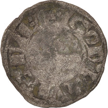France, Duché de Bourgogne, Hugues V, Denier, B, Argent, Boudeau:1211