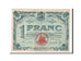 France, Rochefort-sur-Mer, 1 Franc, 1915, TTB+, Pirot:107-13