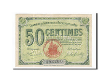 France, Rochefort-sur-Mer, 50 Centimes, 1915, SUP, Pirot:107-11
