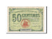 France, Rochefort-sur-Mer, 50 Centimes, 1915, SUP, Pirot:107-11