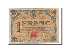 France, Rochefort-sur-Mer, 1 Franc, 1920, TB, Pirot:107-19
