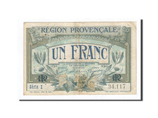 France, Marseille, 1 Franc, EF(40-45), Pirot:102-4