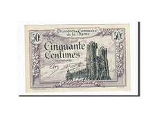 France, Reims, 50 Centimes, 1920, AU(55-58), Pirot:43-1