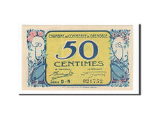 France, Grenoble, 50 Centimes, 1917, UNC(60-62), Pirot:63-13