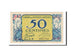 France, Grenoble, 50 Centimes, 1917, UNC(60-62), Pirot:63-13