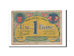 France, Grenoble, 1 Franc, 1917, TB, Pirot:63-20