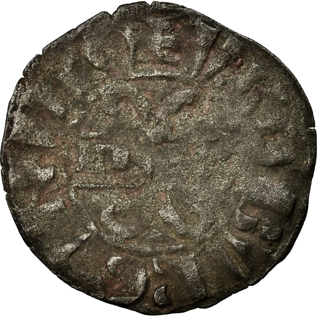 Münze, Frankreich, Denarius, Undated, Dijon, S, Silber, Boudeau:1212