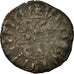 Moneda, Francia, Denarius, Undated, Dijon, BC+, Plata, Boudeau:1212