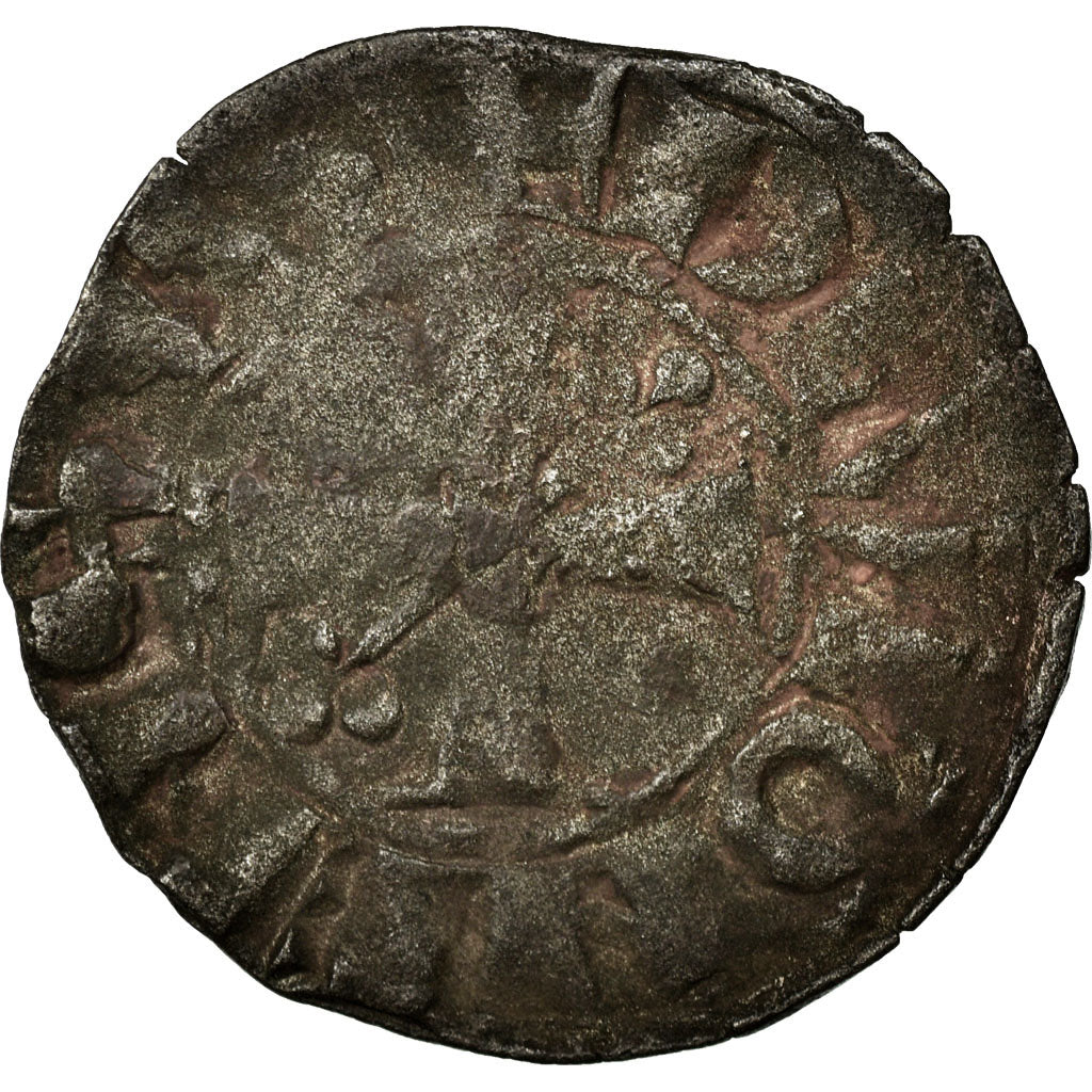 Münze, Frankreich, Denarius, Undated, Dijon, S, Silber, Boudeau:1212