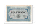 France, Nevers, 1 Franc, 1915, EF(40-45), Pirot:90-7