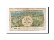 France, Nice, 25 Centimes, VF(30-35), Pirot:91-17